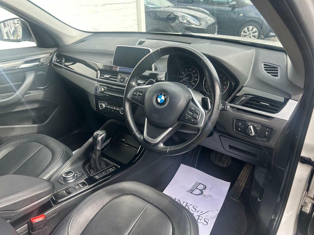 BMW X1 2.0 20I Xline Xdrive Euro 6 S S LN67RUH White #3