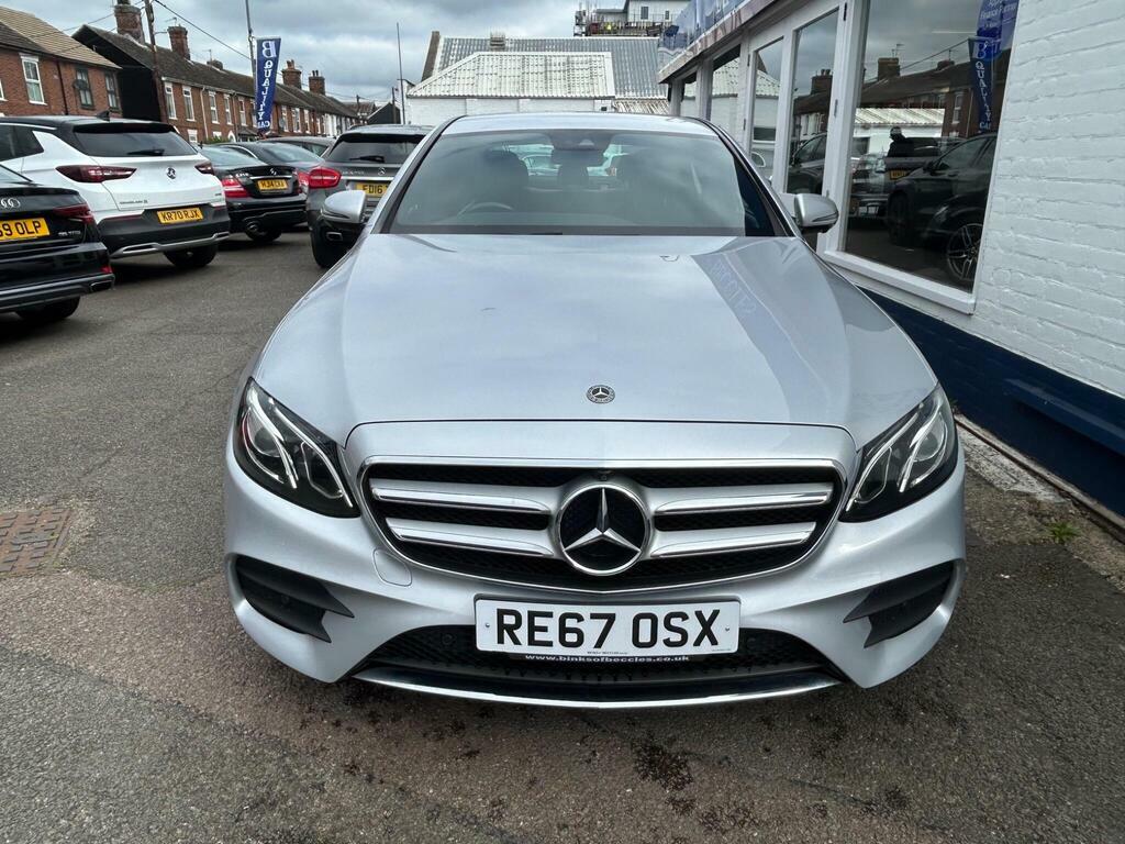 Mercedes-Benz E Class 3.0 E350d V6 Amg Line G-tronic Euro 6 S S Silver #2