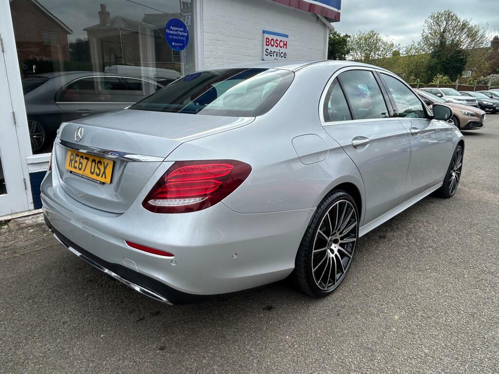 Mercedes-Benz E Class 3.0 E350d V6 Amg Line G-tronic Euro 6 S S Silver #4