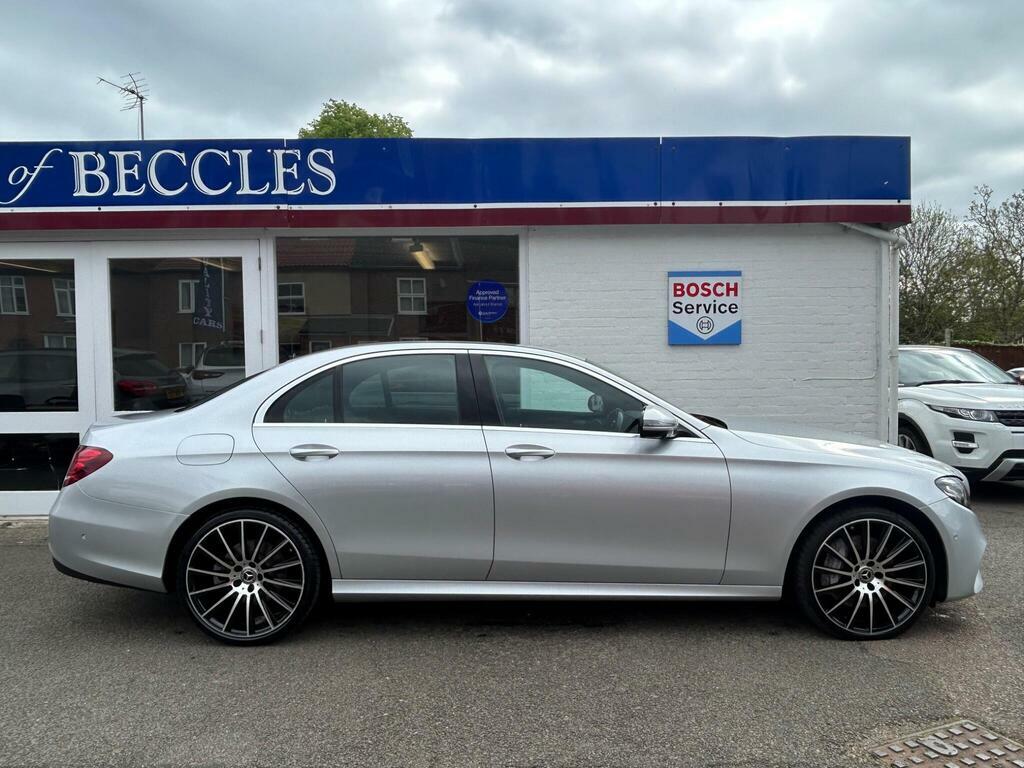 Mercedes-Benz E Class 3.0 E350d V6 Amg Line G-tronic Euro 6 S S Silver #5