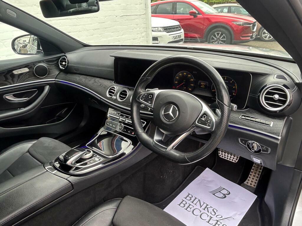 Mercedes-Benz E Class 3.0 E350d V6 Amg Line G-tronic Euro 6 S S Silver #3