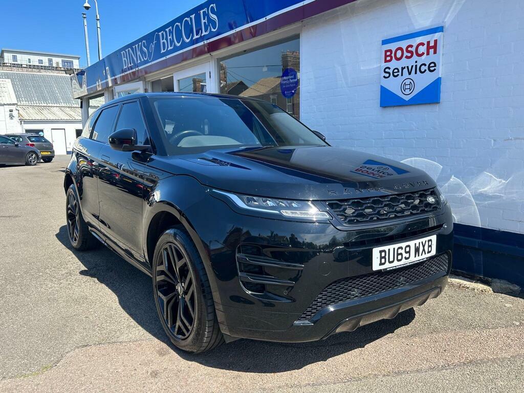 Land Rover Range Rover Evoque 2.0 D180 R-dynamic S 4Wd Euro 6 S S BU69WXB Black #6