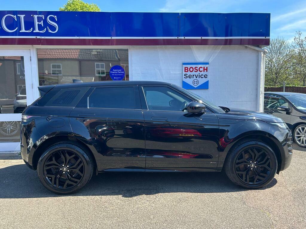 Land Rover Range Rover Evoque 2.0 D180 R-dynamic S 4Wd Euro 6 S S BU69WXB Black #4