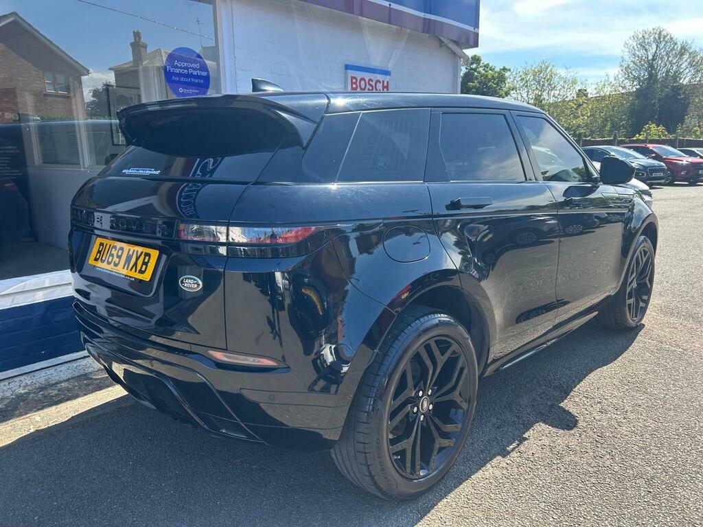 Land Rover Range Rover Evoque 2.0 D180 R-dynamic S 4Wd Euro 6 S S BU69WXB Black #5