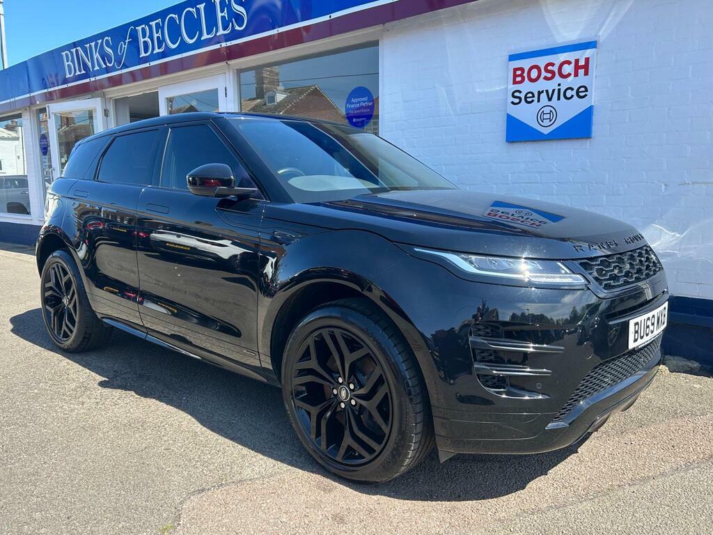 Land Rover Range Rover Evoque 2.0 D180 R-dynamic S 4Wd Euro 6 S S Black