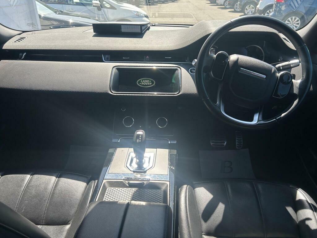 Land Rover Range Rover Evoque 2.0 D180 R-dynamic S 4Wd Euro 6 S S BU69WXB Black #3