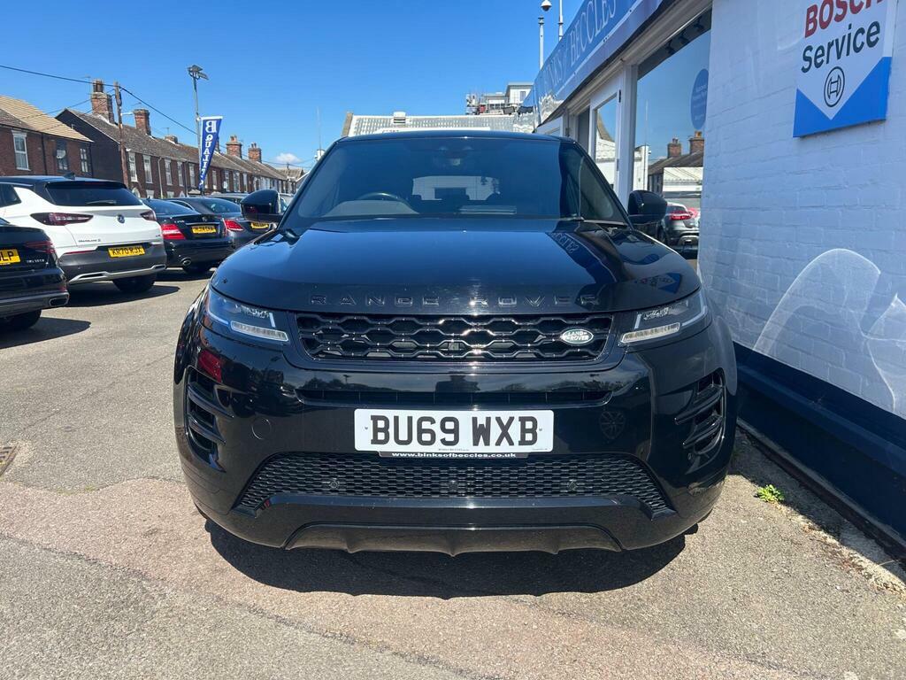 Land Rover Range Rover Evoque 2.0 D180 R-dynamic S 4Wd Euro 6 S S BU69WXB Black #2
