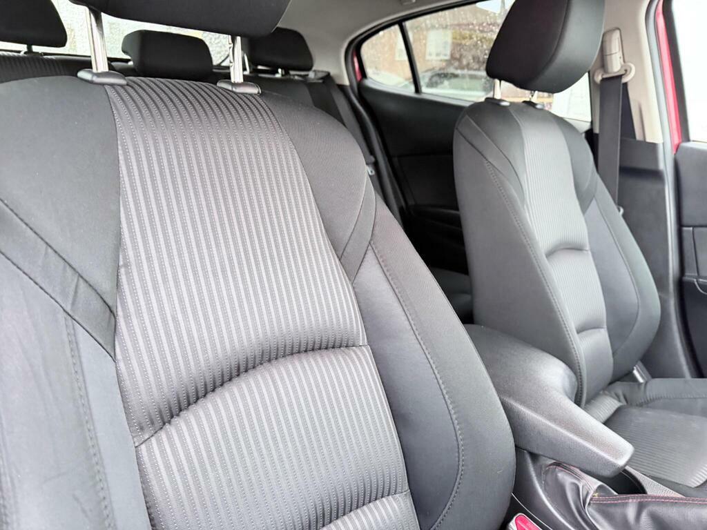 Mazda 3 2.0 Skyactiv-g Sport Nav Euro 5 S S Red #3