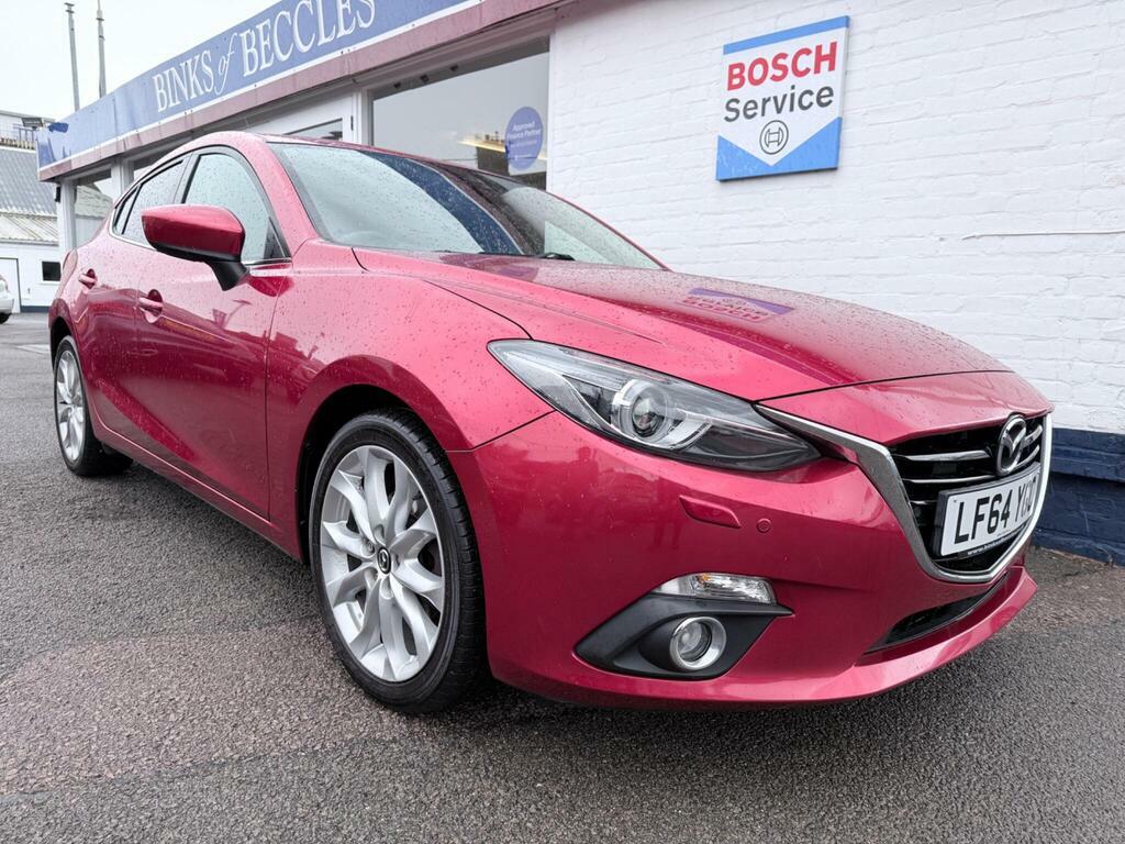 Mazda 3 2.0 Skyactiv-g Sport Nav Euro 5 S S Red #5