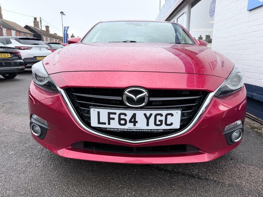 Mazda 3 2.0 Skyactiv-g Sport Nav Euro 5 S S Red #2