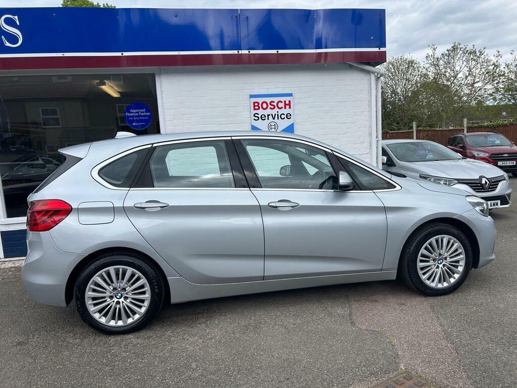 BMW 2 Series Active Tourer 1.5 218I Luxury Euro 6 S S KN66OUL Silver #5