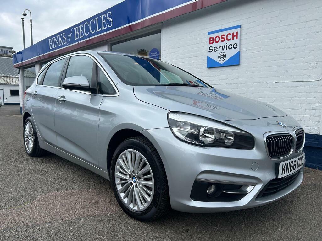 BMW 2 Series Active Tourer 1.5 218I Luxury Euro 6 S S Silver