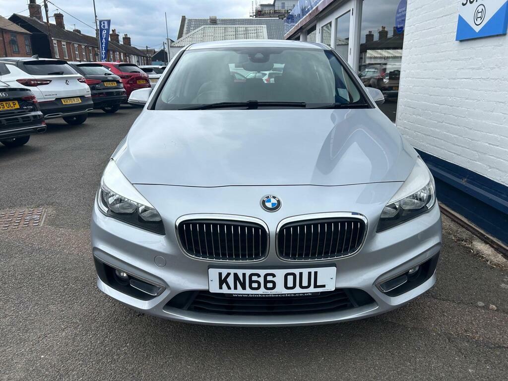 BMW 2 Series Active Tourer 1.5 218I Luxury Euro 6 S S KN66OUL Silver #2
