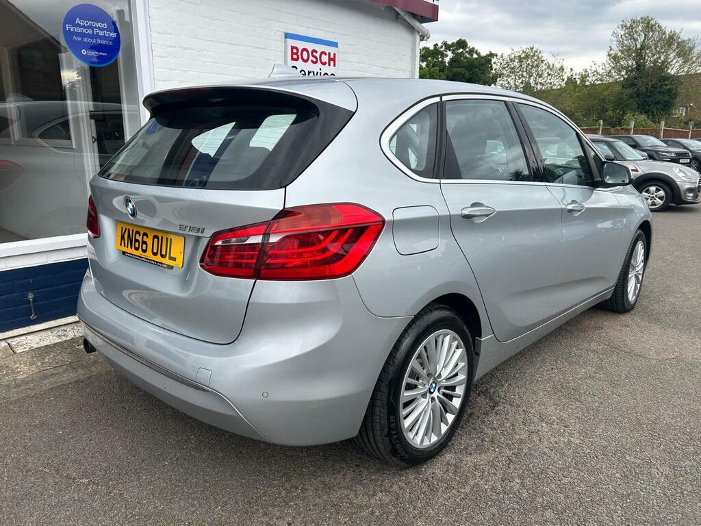 BMW 2 Series Active Tourer 1.5 218I Luxury Euro 6 S S KN66OUL Silver #4