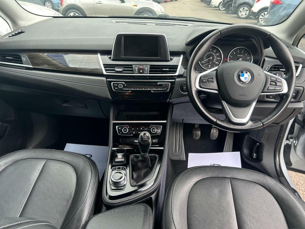 BMW 2 Series Active Tourer 1.5 218I Luxury Euro 6 S S KN66OUL Silver #3