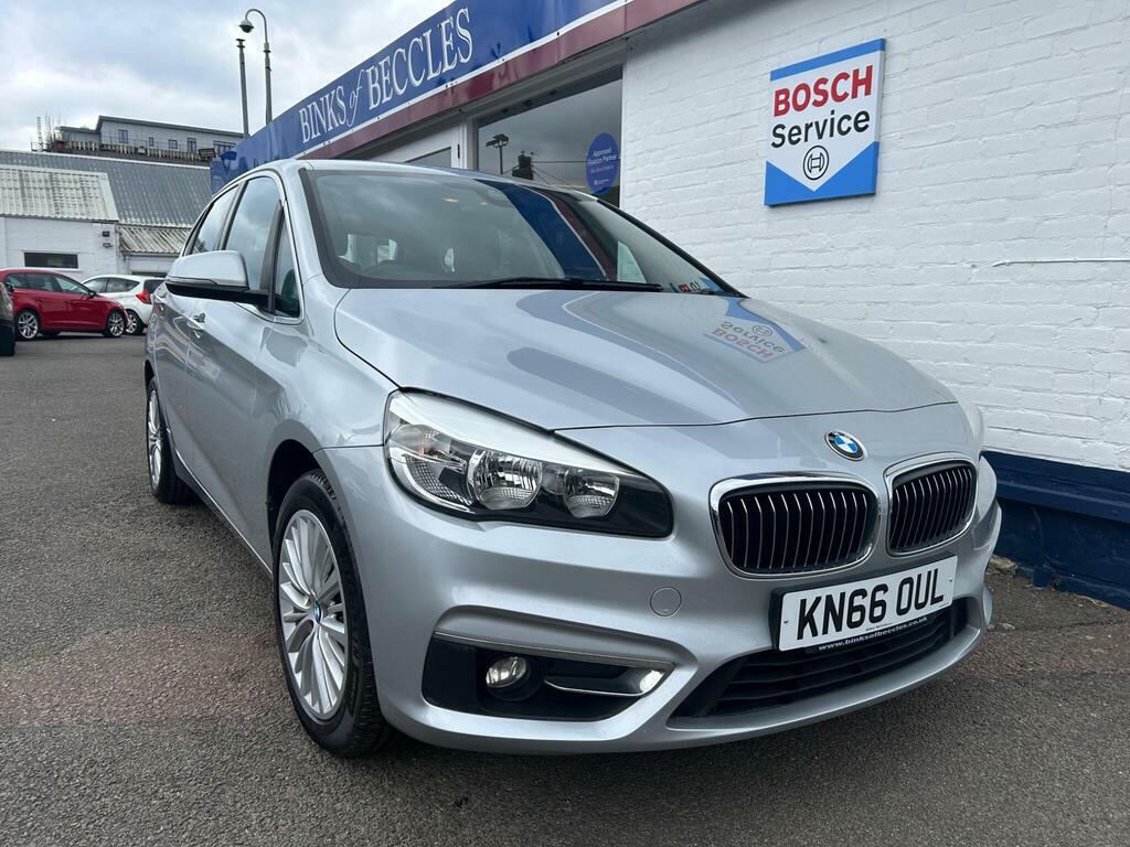 BMW 2 Series Active Tourer 1.5 218I Luxury Euro 6 S S KN66OUL Silver #6