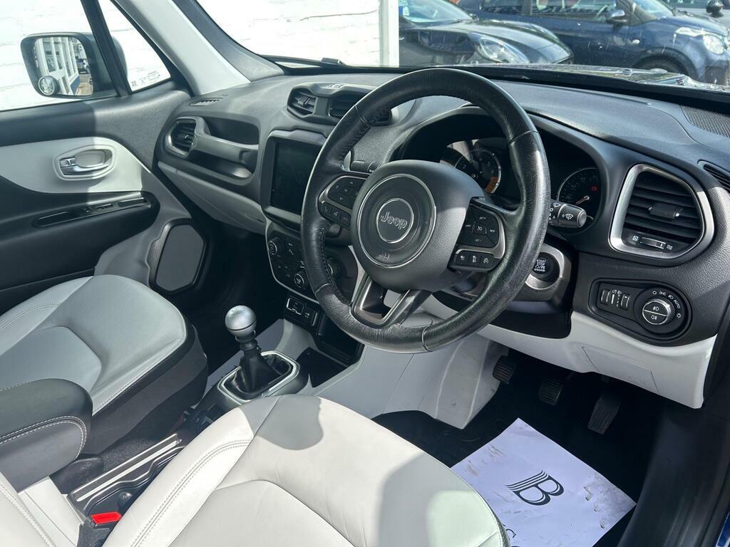 Jeep Renegade 1.0 Gse T3 Limited Euro 6 S S Blue #3