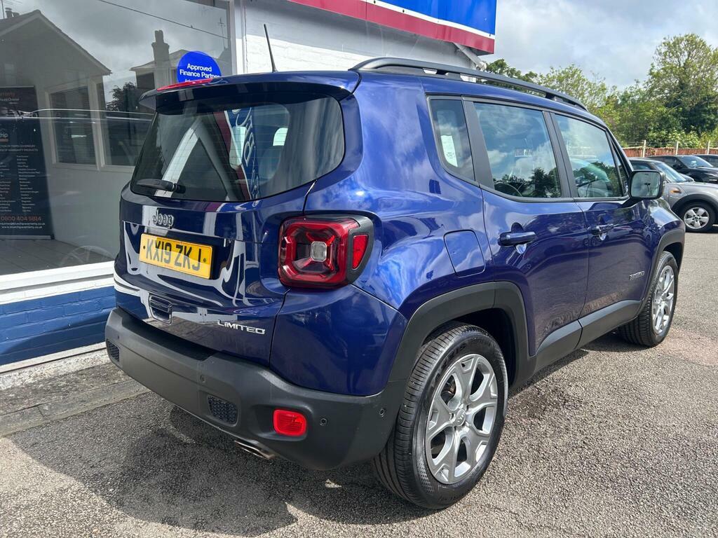 Jeep Renegade 1.0 Gse T3 Limited Euro 6 S S Blue #4