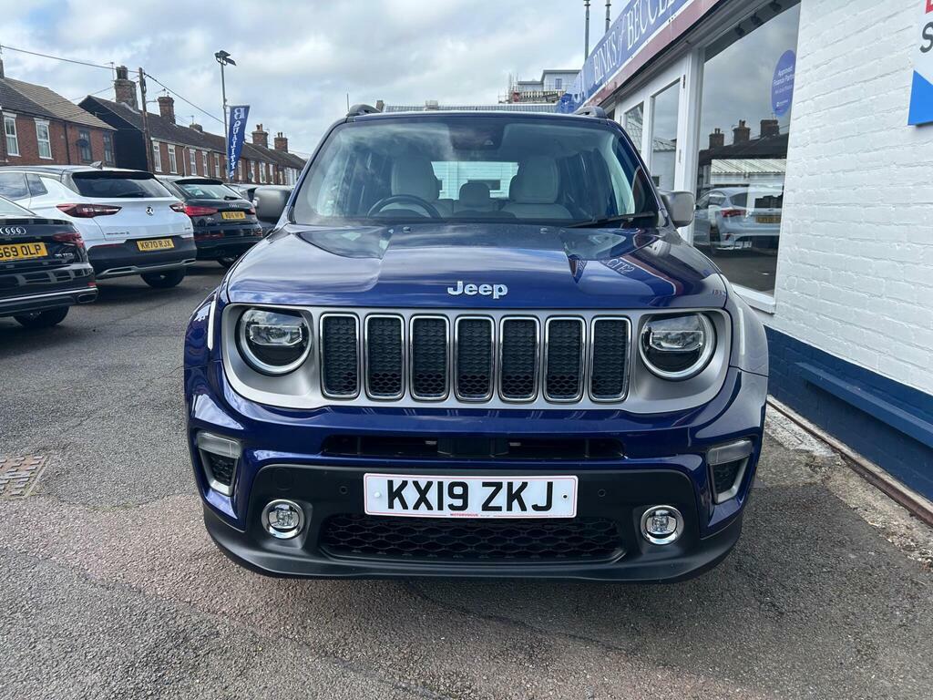 Jeep Renegade 1.0 Gse T3 Limited Euro 6 S S Blue #2
