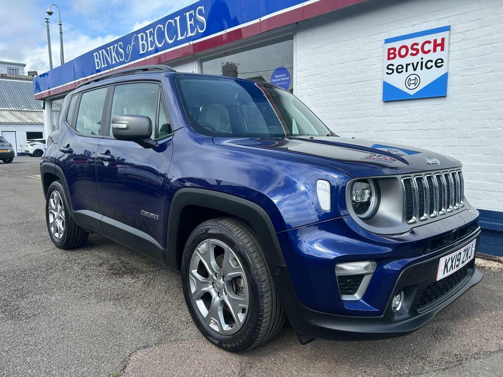 Jeep Renegade 1.0 Gse T3 Limited Euro 6 S S Blue