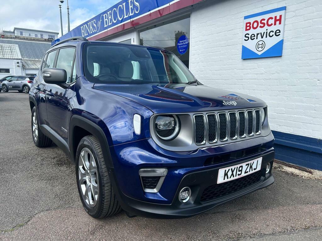 Jeep Renegade 1.0 Gse T3 Limited Euro 6 S S Blue #6