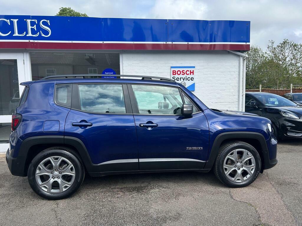 Jeep Renegade 1.0 Gse T3 Limited Euro 6 S S Blue #5