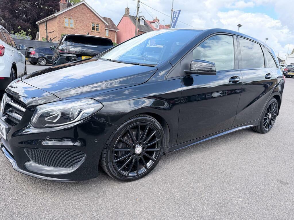 Mercedes-Benz B Class 1.5 B180d Amg Line Premium 7G-dct Euro 6 S S CV66YGX Black #6