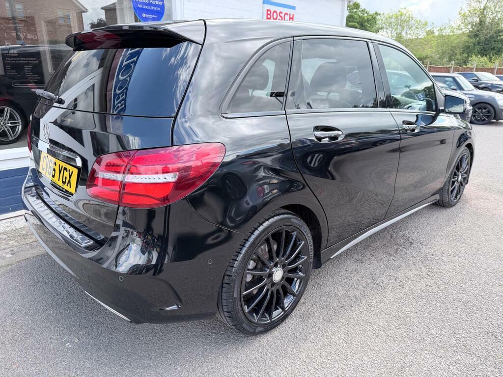 Mercedes-Benz B Class 1.5 B180d Amg Line Premium 7G-dct Euro 6 S S CV66YGX Black #4