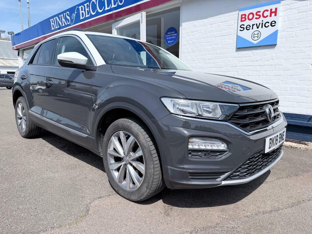 Volkswagen T-Roc 1.5 Tsi Evo Design Euro 6 S S Grey