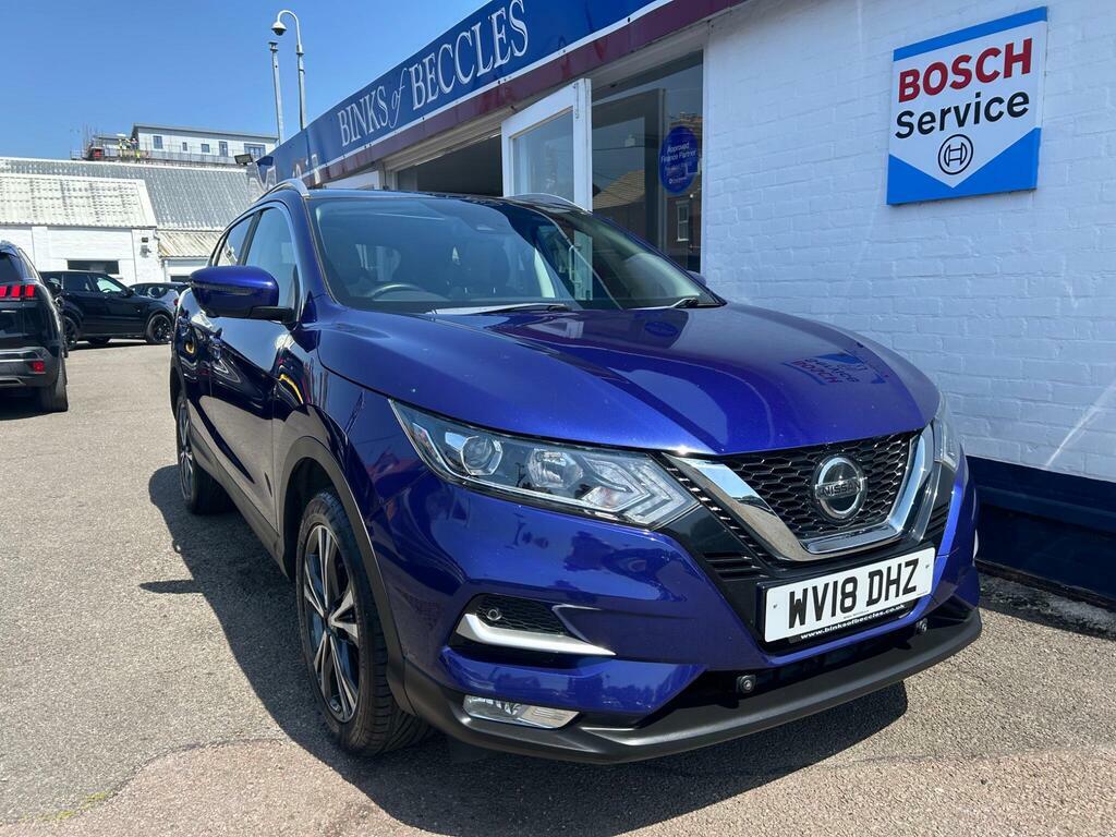 Nissan Qashqai 1.5 Dci N-connecta Euro 6 S S Blue