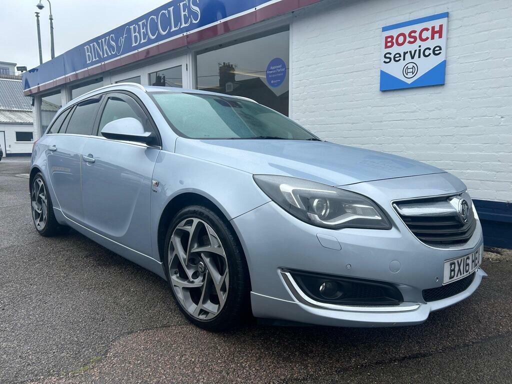 Vauxhall Insignia 2.0 Cdti Sri VX Line Nav Sports Tourer Euro 6 S S Silver