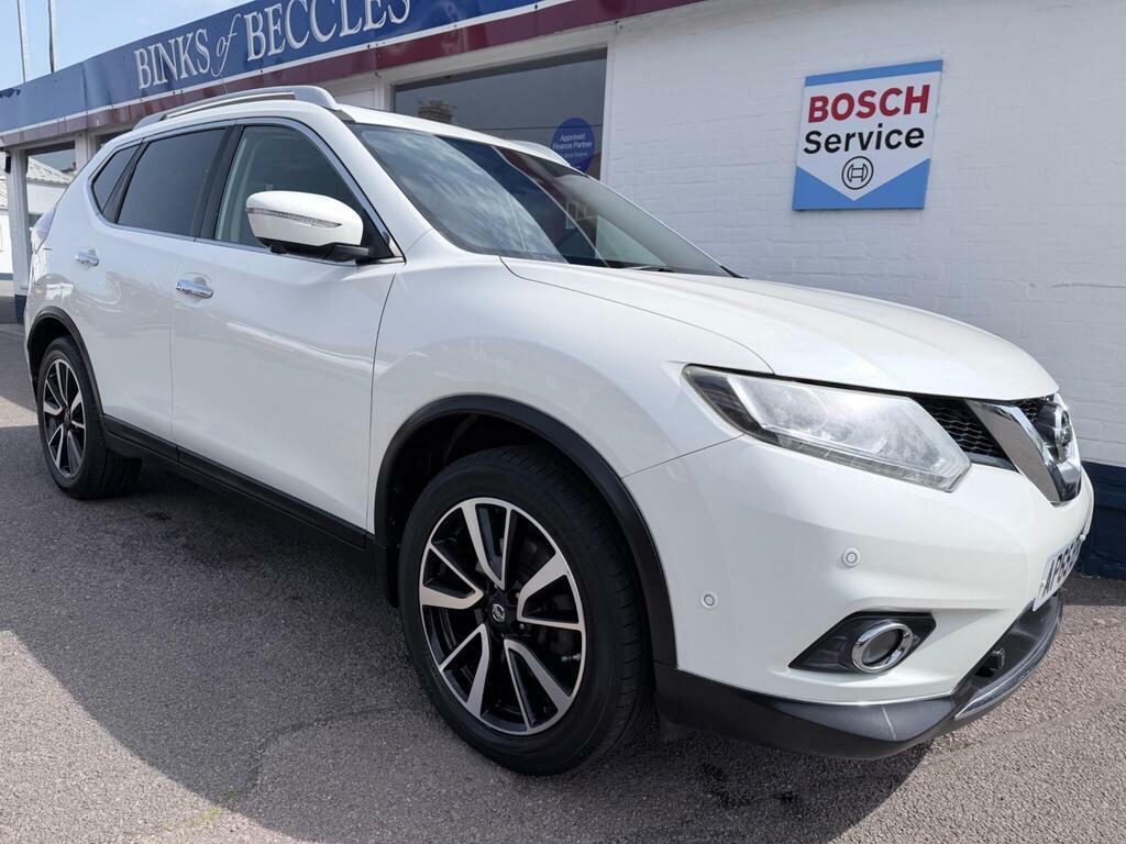Nissan X-Trail 1.6 Dig-t Tekna Euro 6 S S White