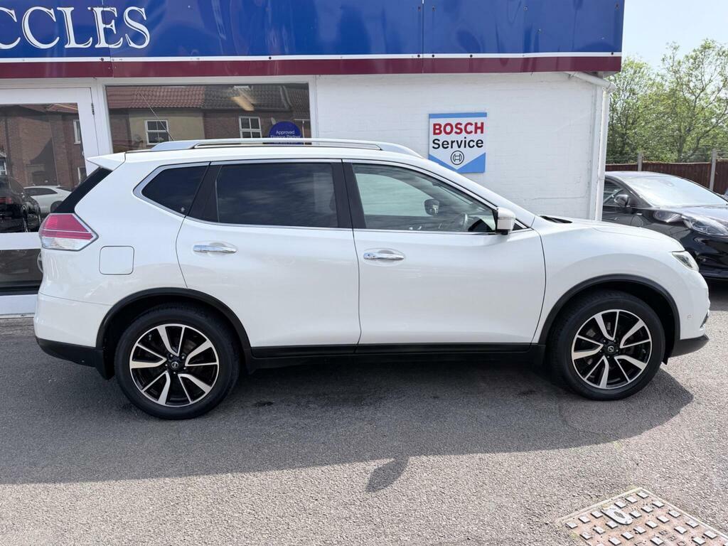 Nissan X-Trail 1.6 Dig-t Tekna Euro 6 S S White #3