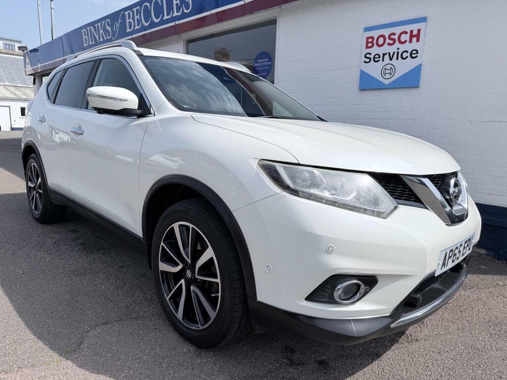 Nissan X-Trail 1.6 Dig-t Tekna Euro 6 S S White #5
