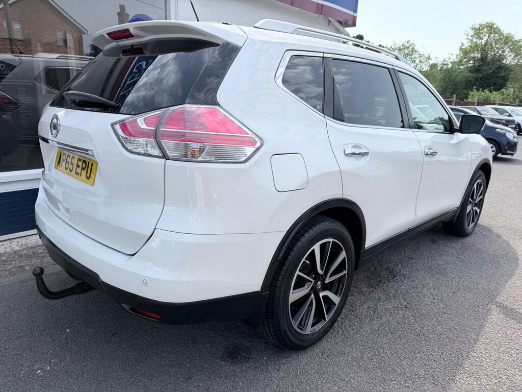Nissan X-Trail 1.6 Dig-t Tekna Euro 6 S S White #2