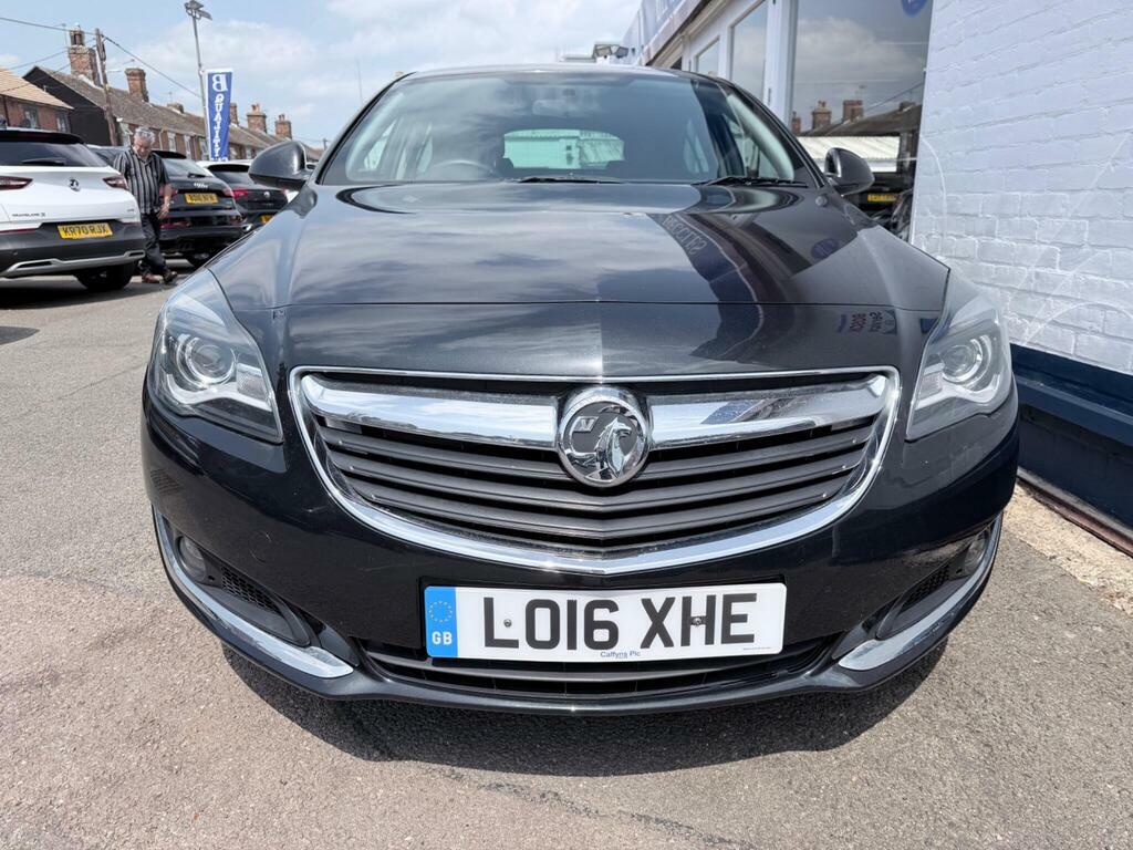 Vauxhall Insignia 2.0 Cdti Sri Nav Euro 6 LO16XHE Black #2