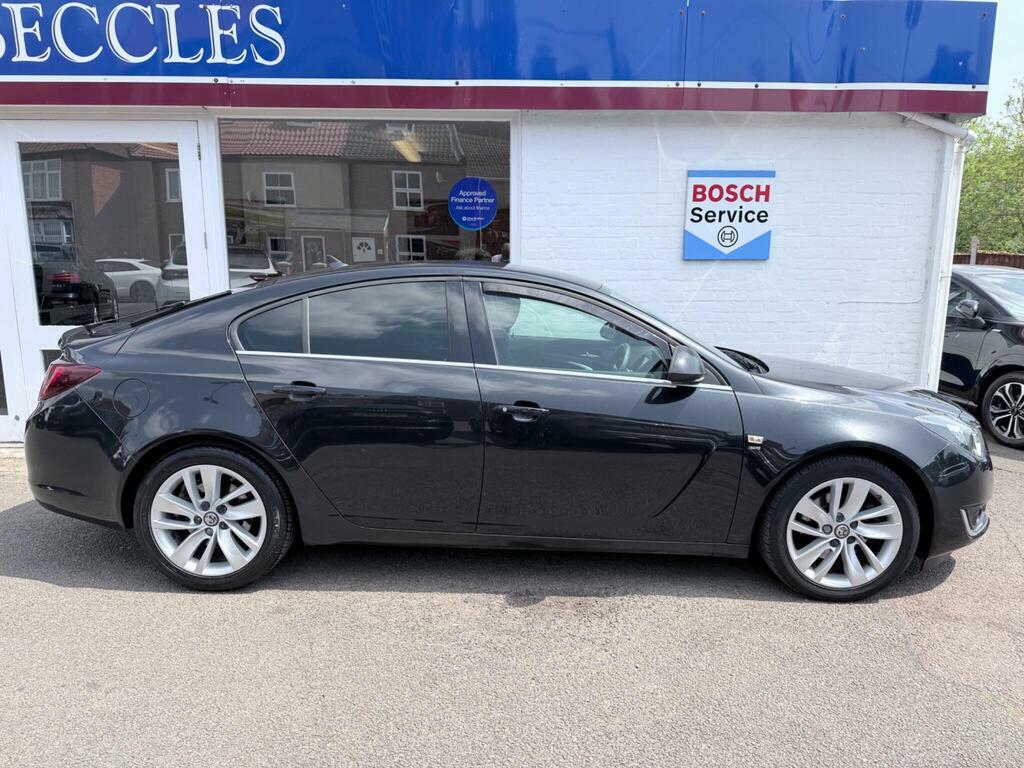 Vauxhall Insignia 2.0 Cdti Sri Nav Euro 6 LO16XHE Black #5