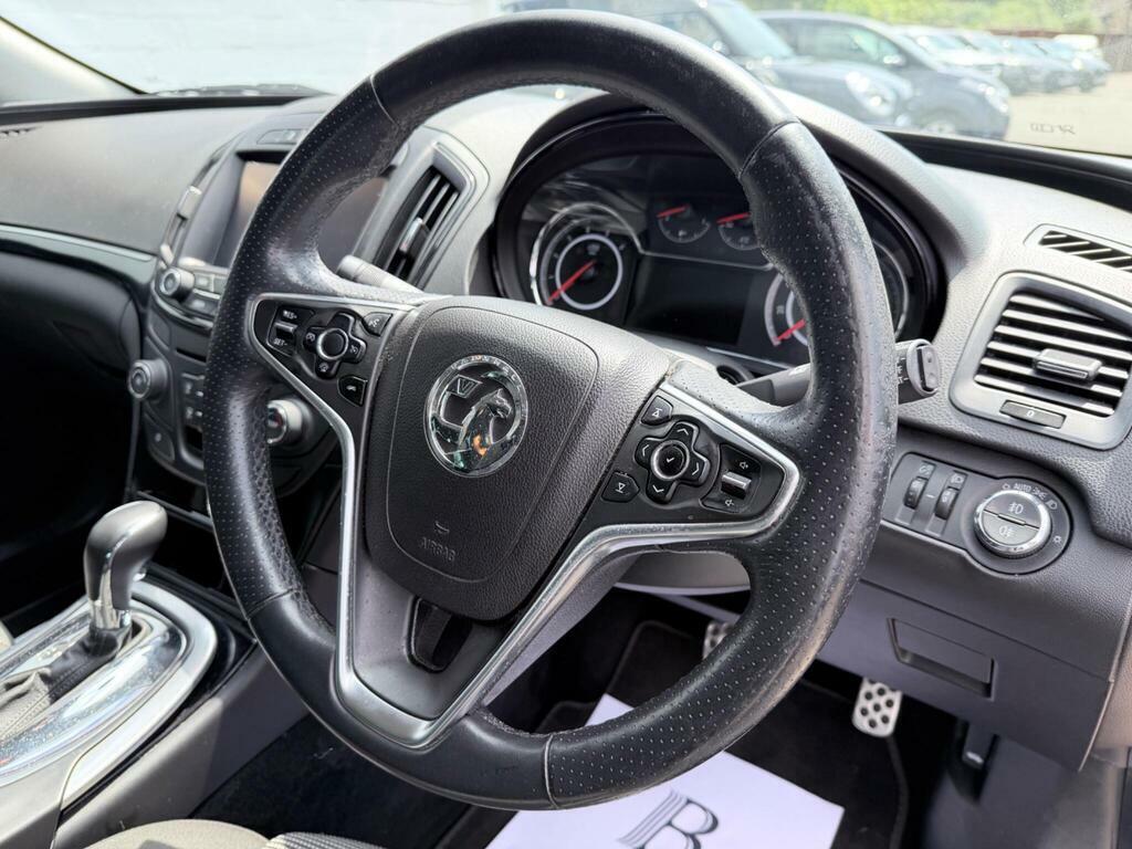 Vauxhall Insignia 2.0 Cdti Sri Nav Euro 6 LO16XHE Black #3