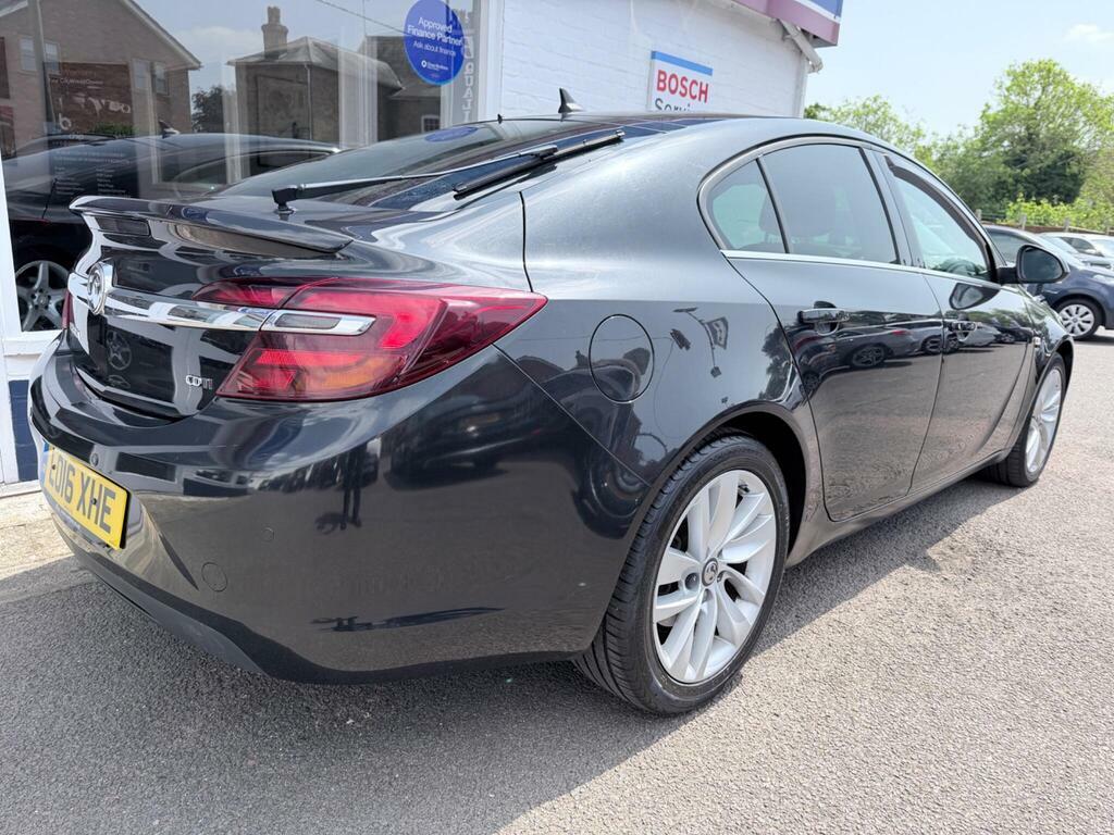 Vauxhall Insignia 2.0 Cdti Sri Nav Euro 6 LO16XHE Black #4
