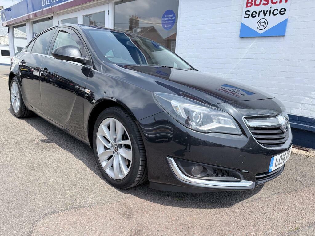 Vauxhall Insignia 2.0 Cdti Sri Nav Euro 6 LO16XHE Black #6
