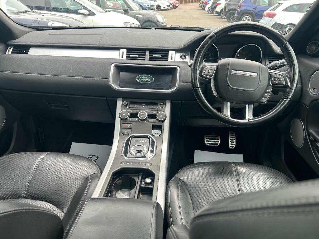 Land Rover Range Rover Evoque 2.0 Td4 Hse Dynamic 4Wd Euro 6 S S WG66WXZ Black #3