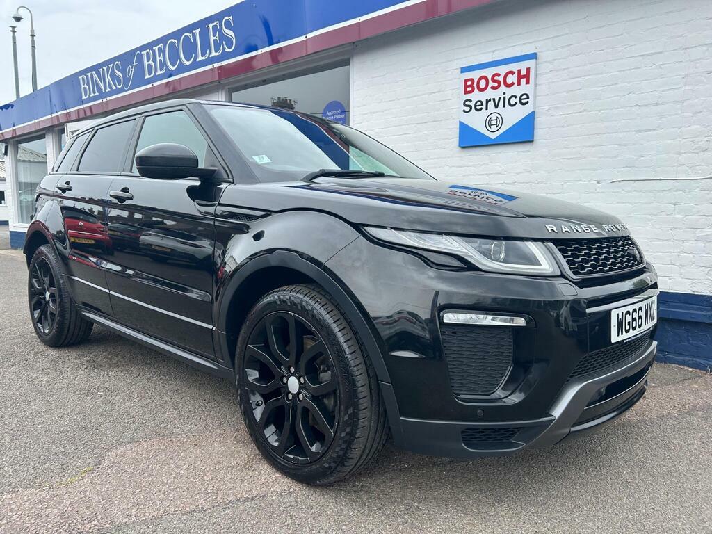 Land Rover Range Rover Evoque 2.0 Td4 Hse Dynamic 4Wd Euro 6 S S Black