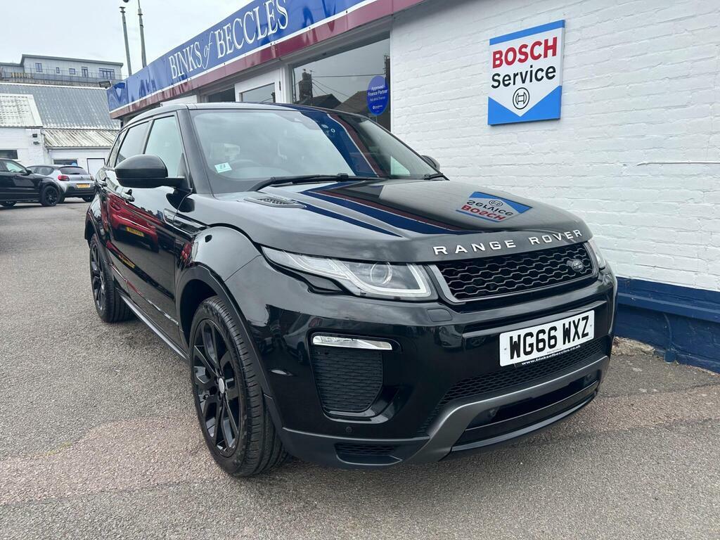 Land Rover Range Rover Evoque 2.0 Td4 Hse Dynamic 4Wd Euro 6 S S WG66WXZ Black #6
