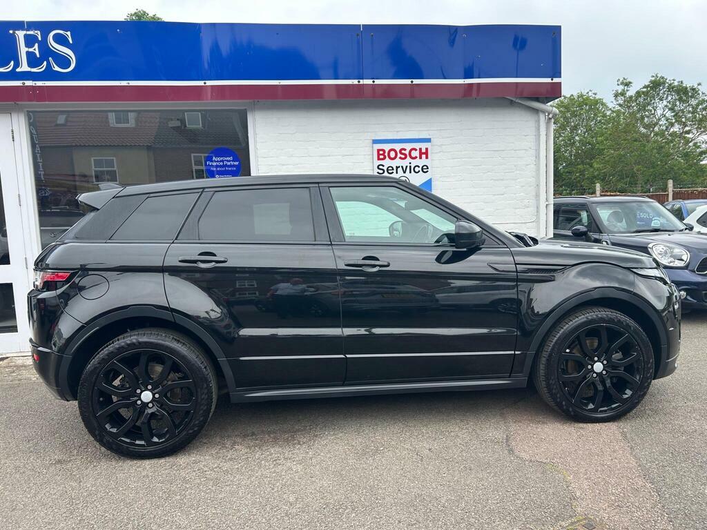 Land Rover Range Rover Evoque 2.0 Td4 Hse Dynamic 4Wd Euro 6 S S WG66WXZ Black #5