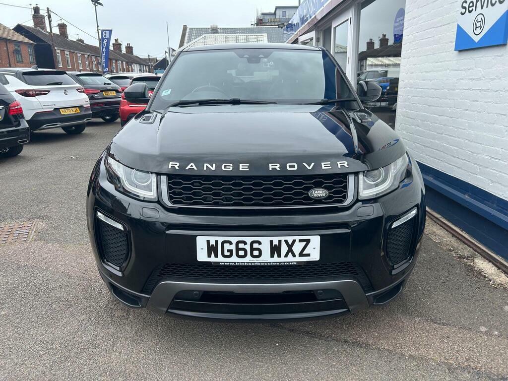 Land Rover Range Rover Evoque 2.0 Td4 Hse Dynamic 4Wd Euro 6 S S WG66WXZ Black #2