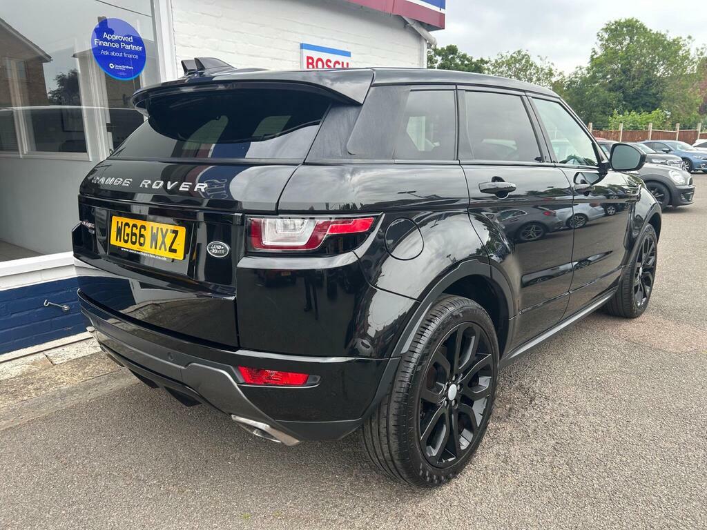 Land Rover Range Rover Evoque 2.0 Td4 Hse Dynamic 4Wd Euro 6 S S WG66WXZ Black #4