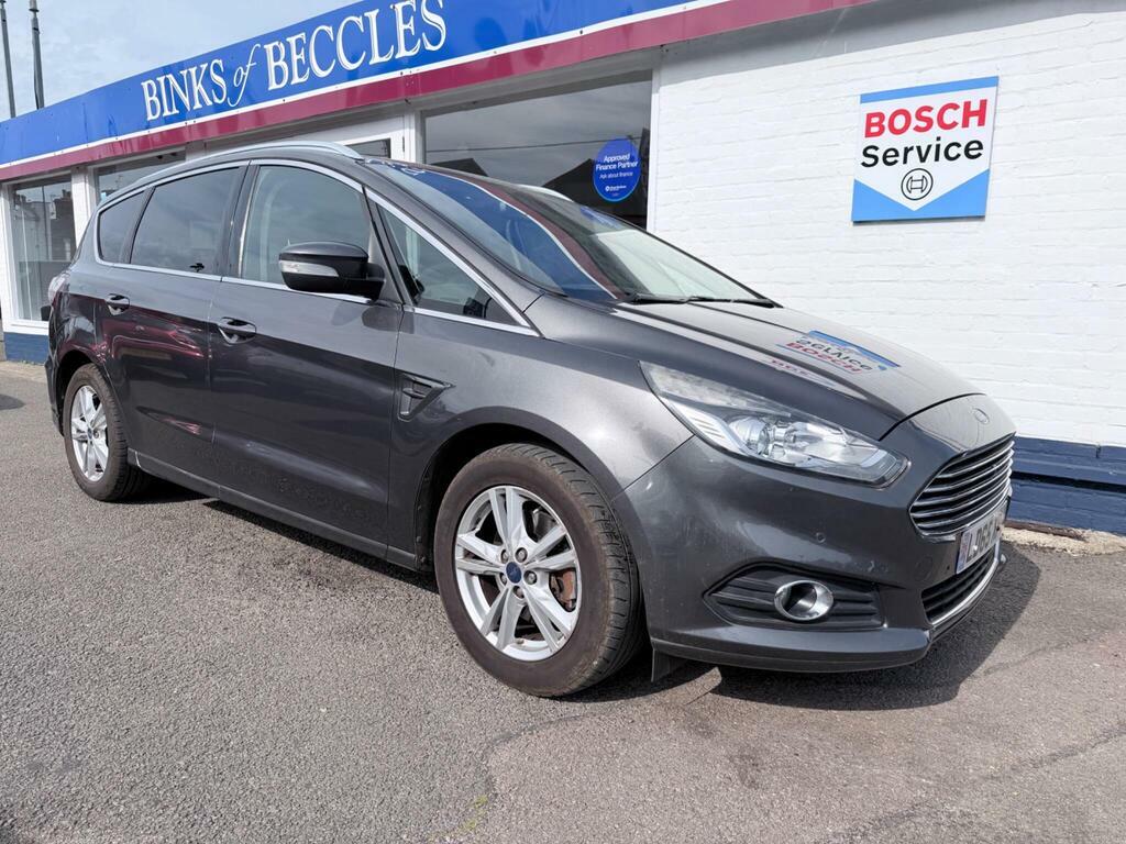 Ford S-Max 1.5T Ecoboost Titanium Euro 6 S S Grey