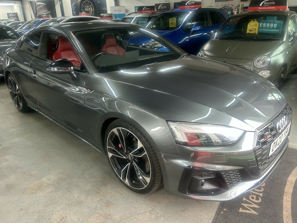 Audi S5 Coupe 3.0 Tdi V6 Edition 1 202020 Grey