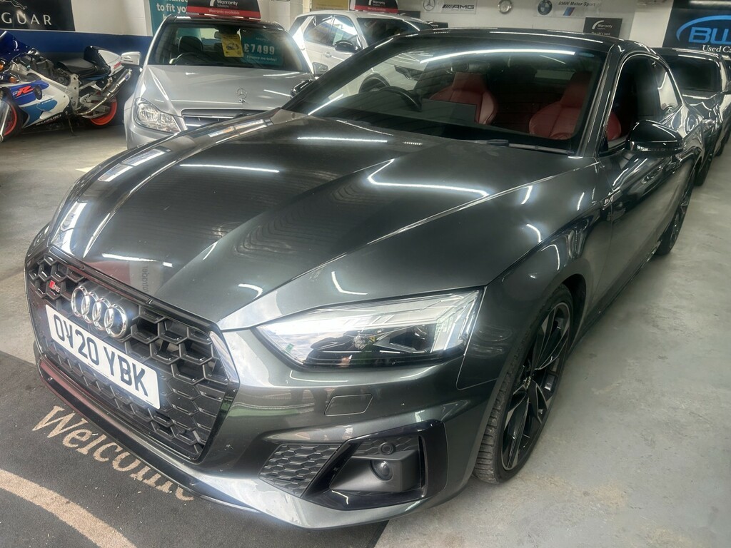 Audi S5 Coupe 3.0 Tdi V6 Edition 1 202020 Grey #3