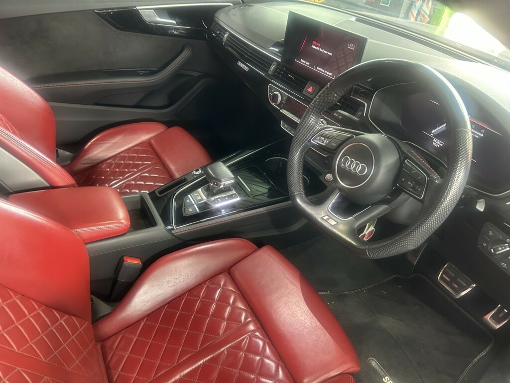 Audi S5 Coupe 3.0 Tdi V6 Edition 1 202020 Grey #6